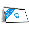 HP NBR 15.6" FHD PC i7-1165G7 16G 512G SSD W10 NL TS x360 15-ed1900nd / Zilver / 2Gb