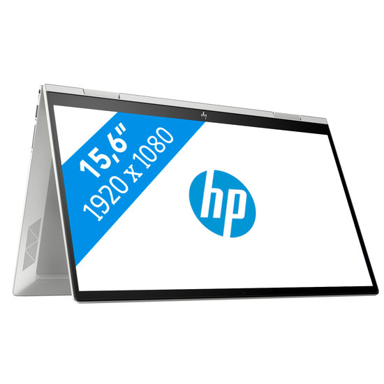 HP NBR 15.6" FHD PC i7-1165G7 16G 512G SSD W10 NL TS x360 15-ed1900nd / Zilver / 2Gb