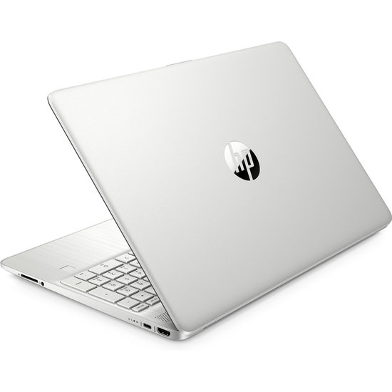 HP NBR 15.6" FHD AMD Ryzen 3 3250U 8G 256G SSD W10 NL 15s-eq1900nd / Zilver / Ontsp / AMD