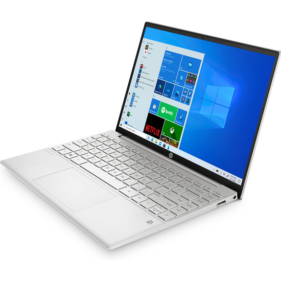 HP NBR 13.3" WUXGA AMD Ryzen 7-5800U 8G 512G SSD W10 NL 13-be0970nd / Zilver / Ontsp / AMD