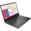 HP NBR 15.6" FHD AMD Ryzen 7 4800H 16G 512G SSD W10 NL Omen 15-en0800nd / Zwart / Ontsp / 4Gb