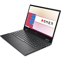 HP NBR 15.6" FHD AMD Ryzen 7 4800H 16G 512G SSD W10 NL Omen 15-en0800nd / Zwart / Ontsp / 4Gb