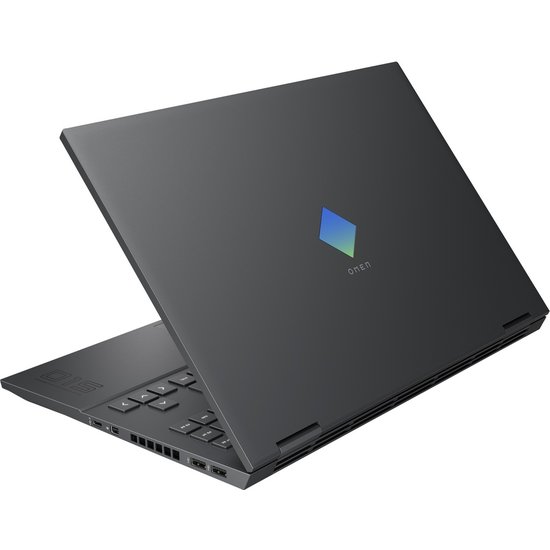 HP NBR 15.6" FHD AMD Ryzen 7 4800H 16G 512G SSD W10 NL Omen 15-en0800nd / Zwart / Ontsp / 4Gb