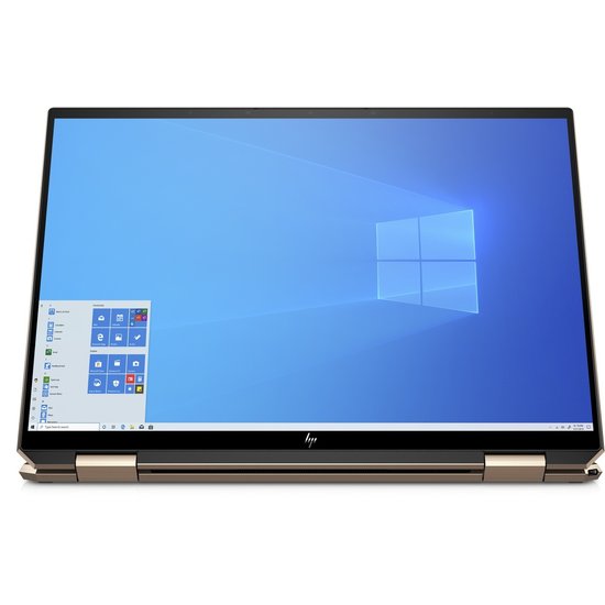 HP NBR 13.5" 3K2K PC i7-1165G7 16G 1T SSD W10 NL TS Spectre x360 14-ea0410nd / Zwart / OLED Ontsp / GMA