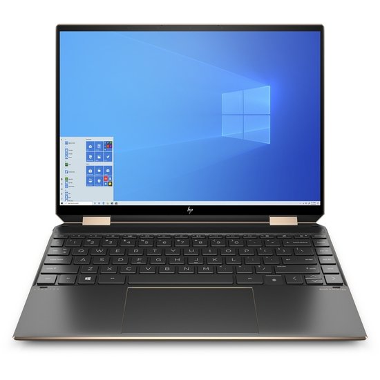 HP NBR 13.5" 3K2K PC i7-1165G7 16G 1T SSD W10 NL TS Spectre x360 14-ea0410nd / Zwart / OLED Ontsp / GMA