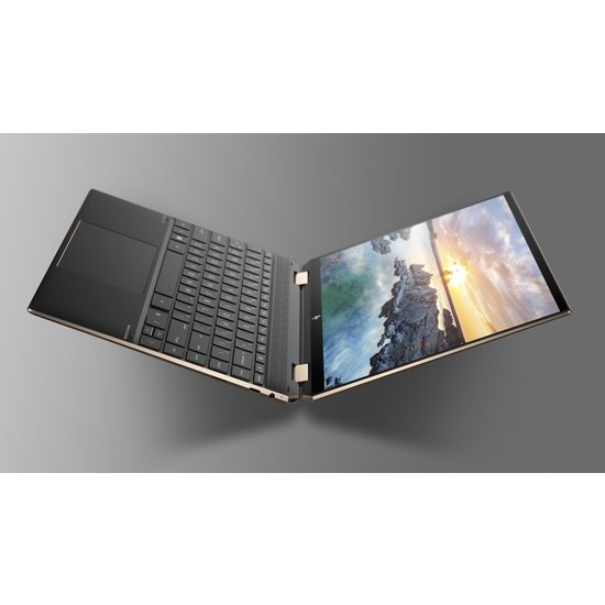 HP NBR 13.5" 3K2K PC i7-1165G7 16G 1T SSD W10 NL TS Spectre x360 14-ea0410nd / Zwart / OLED Ontsp / GMA