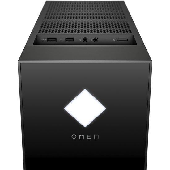 HP DTR Core i7-10700K 16G HyperX 2x 512G SSD W10 NL GT13-0530nd / Zwart / 8Gb RTX2080 Super