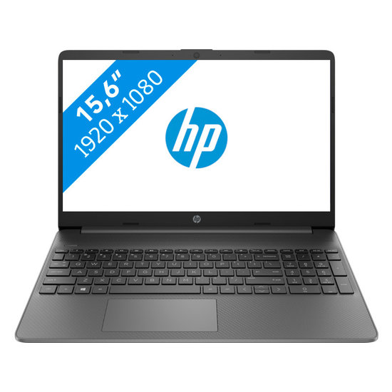HP NBR 15.6" FHD AMD Athlon 3050U 8G 128G SSD W10 NL 15s-eq1904nd / Zwart / Ontsp / AMD
