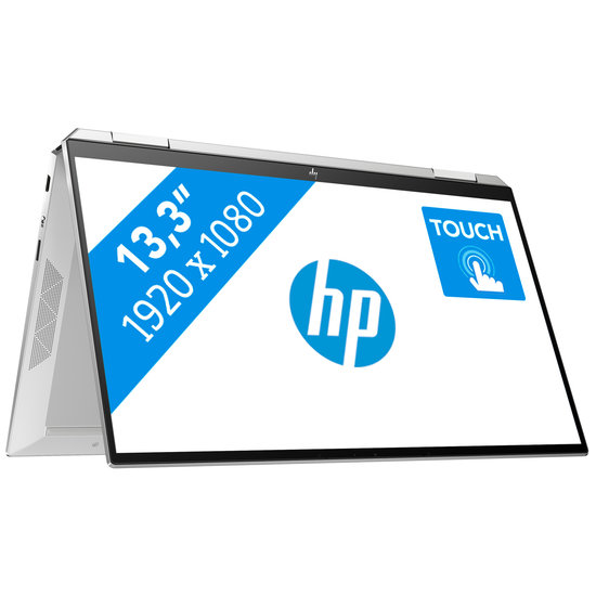 HP NBR 13.3" FHD PC i7-1165G7 16G 512G SSD W10 NL TS Spectre x360 13-aw2970nd / Zilver / OLED Ontsp / GMA