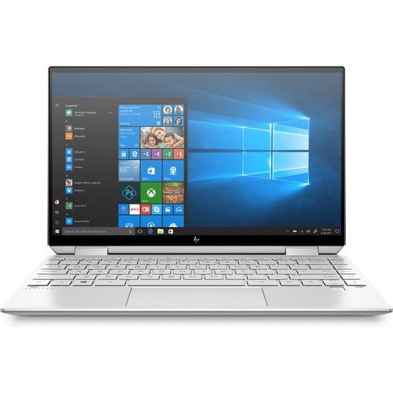 HP NBR 13.3" FHD PC i7-1165G7 16G 512G SSD W10 NL TS Spectre x360 13-aw2970nd / Zilver / OLED Ontsp / GMA