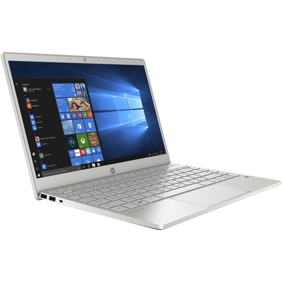 HP NBR 13.3" FHD PC i5-1035G1 8G 512G SSD W10 NL 13-an1250nd / Zilver / GMA