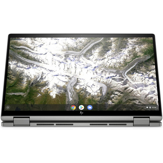 HP NBR 14.0" FHD PC i3-10110U 8G 64G eMMC Chrome NL TS x360 14c-ca0001nd / Zilver / GMA