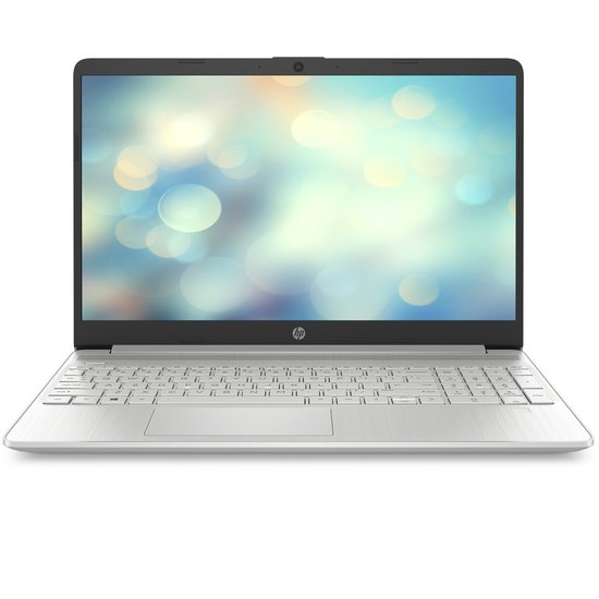 HP NBR 15.6" FHD AMD Ryzen 7 5700U 16G 1T SSD W10 NL 15s-eq2390nd / Zilver / Ontsp / AMD
