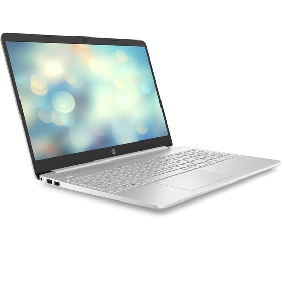 HP NBR 15.6" FHD AMD Ryzen 7 5700U 16G 1T SSD W10 NL 15s-eq2390nd / Zilver / Ontsp / AMD