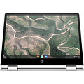 HP NBR 12.0" HD Pent Silver N5030 4G 64G eMMC Chrome NL TS x360 12b-ca0450nd / Zilver / GMA