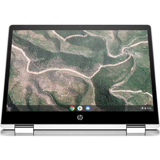 HP NBR 12.0" HD Pent Silver N5030 4G 64G eMMC Chrome NL TS x360 12b-ca0450nd / Zilver / GMA