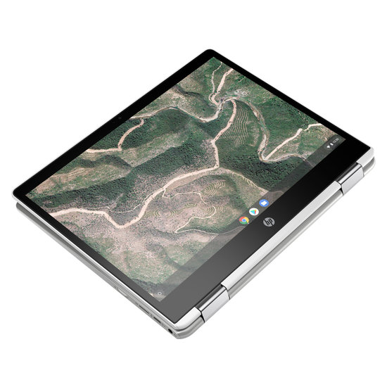 HP NBR 12.0" HD Pent Silver N5030 4G 64G eMMC Chrome NL TS x360 12b-ca0450nd / Zilver / GMA