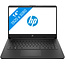 HP NBR 14.0" FHD PC i3-1115G4 4G 128G SSD W10 NL 14s-dq2930nd / Zwart / Ontsp / GMA