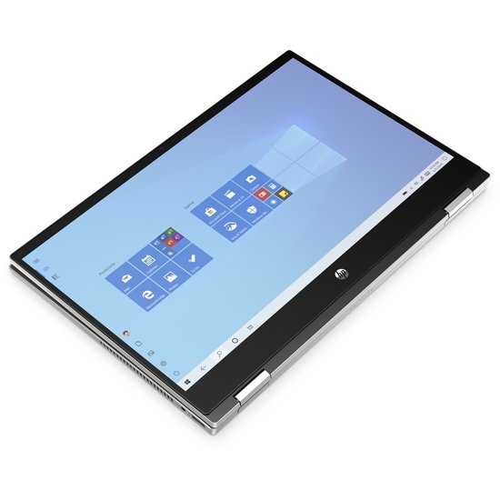 HP NBR 14.0" FHD PC i5-1135G7 8G 512G SSD W10 NL TS x360 14-dw1150nd / Zilver / GMA
