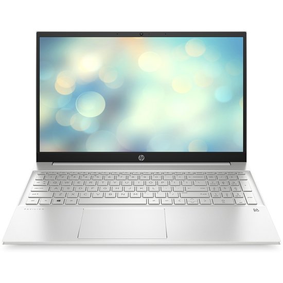 HP NBR 15.6" FHD AMD Ryzen 5 5500U 16G 512G SSD W10 NL 15-eh1544nd / Zilver / Ontsp / AMD