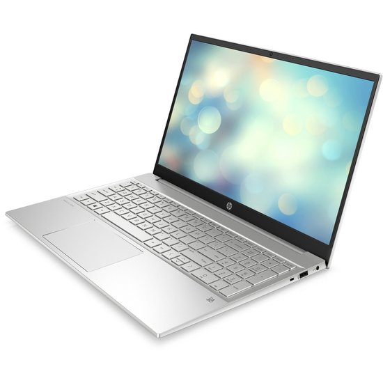 HP NBR 15.6" FHD AMD Ryzen 5 5500U 16G 512G SSD W10 NL 15-eh1544nd / Zilver / Ontsp / AMD