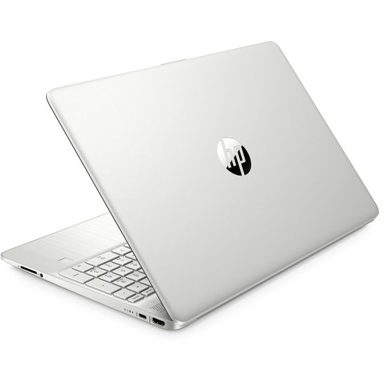 HP NBR 15.6" FHD AMD Ryzen 5 5500U 16G 512G SSD W10 NL 15s-eq2290nd / Zilver / Ontsp / AMD
