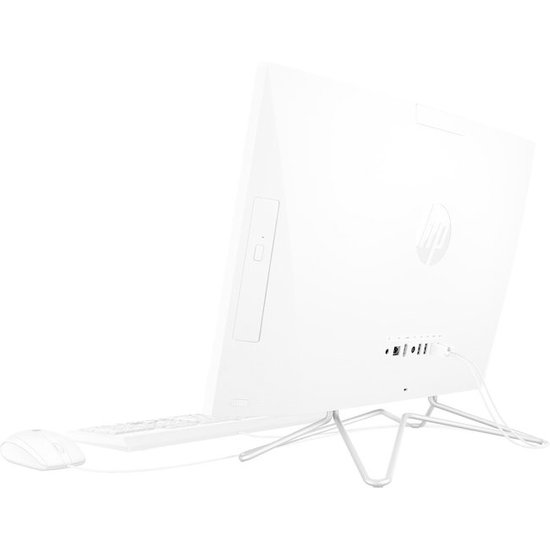 HP DTR 23.8" FHD HP AllinOne 24-df0016nb AMD Athl 3050U 8G 512G SSD W10 NL-F / Wit / Ontsp / GMA