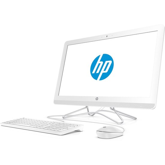 HP DTR 23.8" FHD HP 24-f0981nd i5-9400T 8G 1T 256G SSD W10 NL / Wit / Ontsp / GMA