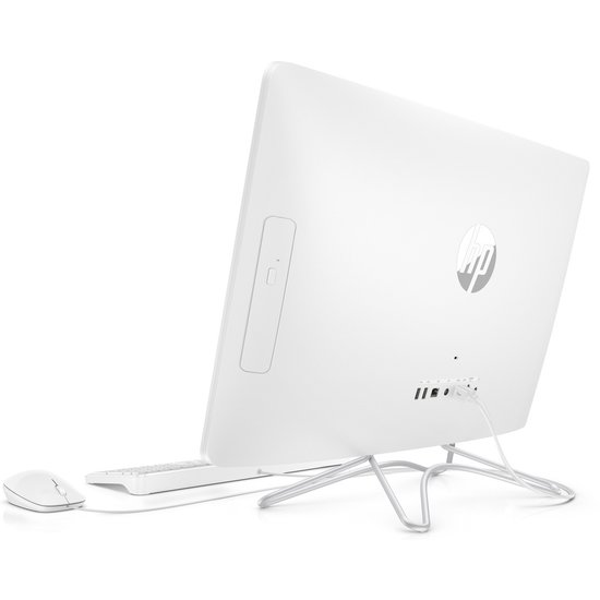 HP DTR 23.8" FHD HP 24-f0981nd i5-9400T 8G 1T 256G SSD W10 NL / Wit / Ontsp / GMA