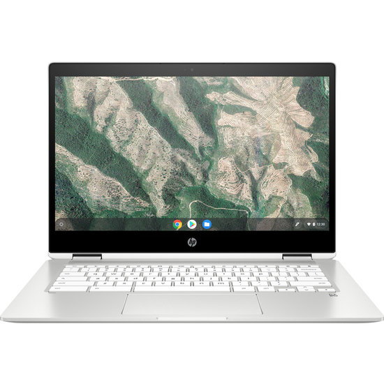 HP NBR 14.0" FHD Pent Silver N5030 4G 64G eMMC Chrome NL TS x360 14b-ca0360nd / Zilver / Ontsp / GMA