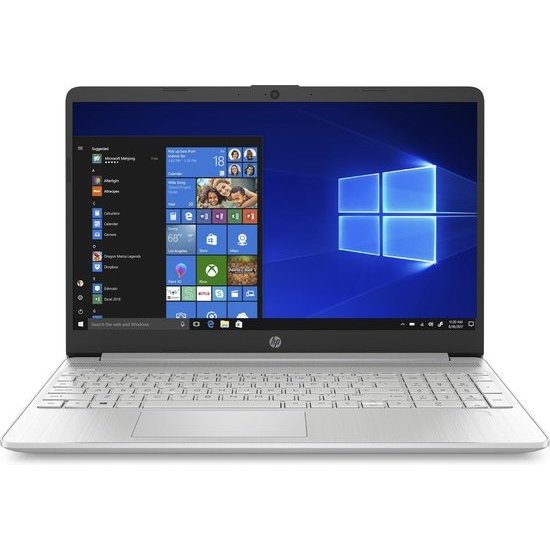 HP NBR 15.6" FHD PC i5-1135G7 8G 256G SSD W10 NL 15s-fq2124nd / Zilver / Ontsp / GMA