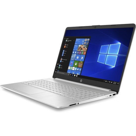 HP NBR 15.6" FHD PC i5-1135G7 8G 256G SSD W10 NL 15s-fq2124nd / Zilver / Ontsp / GMA
