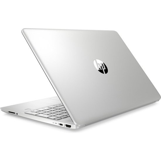 HP NBR 15.6" FHD PC i5-1135G7 8G 256G SSD W10 NL 15s-fq2124nd / Zilver / Ontsp / GMA