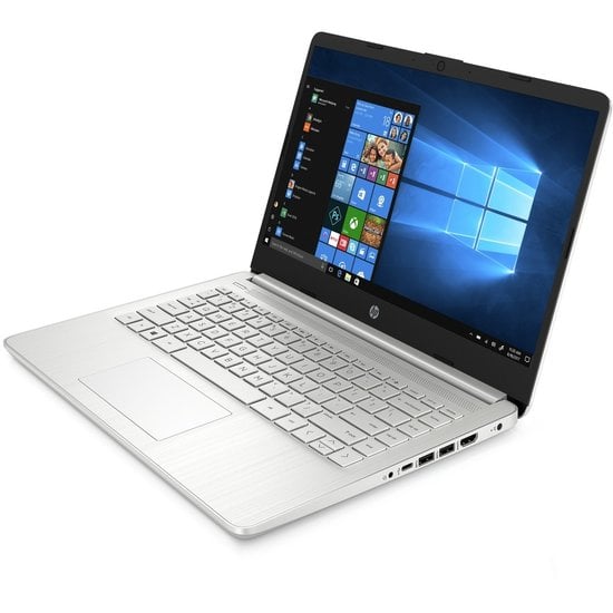 HP NBR 14.0" FHD PC i3-1115G4 4G 128G SSD W10 NL 14s-dq2120nd / Zilver / Ontsp / GMA