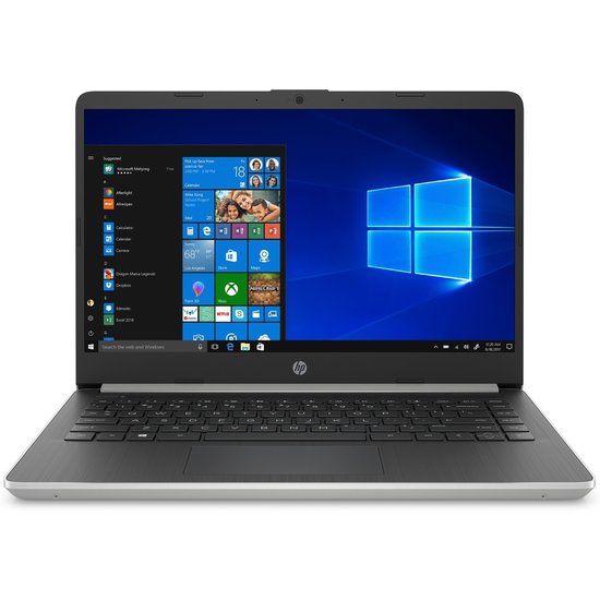 HP NBR 14.0" FHD PC i3-1115G4 8G 256G SSD W10 NL 14s-dq2420nd / Zilver / Ontsp / GMA