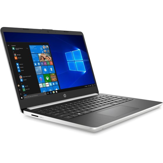 HP NBR 14.0" FHD PC i3-1115G4 8G 256G SSD W10 NL 14s-dq2420nd / Zilver / Ontsp / GMA