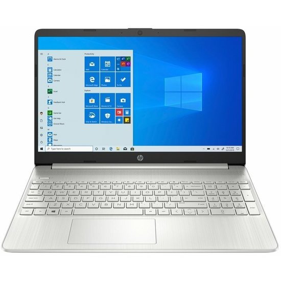 HP NBR 15.6" FHD AMD Ryzen 3 5300U 8G 256G SSD W10 NL 15s-eq2320nd / Zilver / Ontsp / AMD