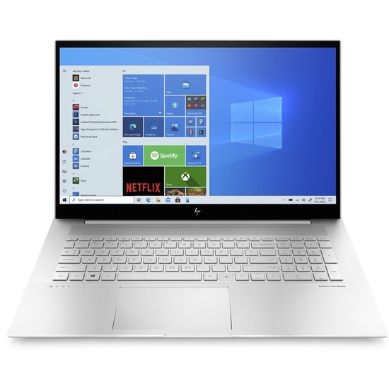 HP NBR 17.3" FHD PC i7-1165G7 16G 1T SSD W11 NL 17-ch0250nd / Zilver / Ontsp / 2Gb