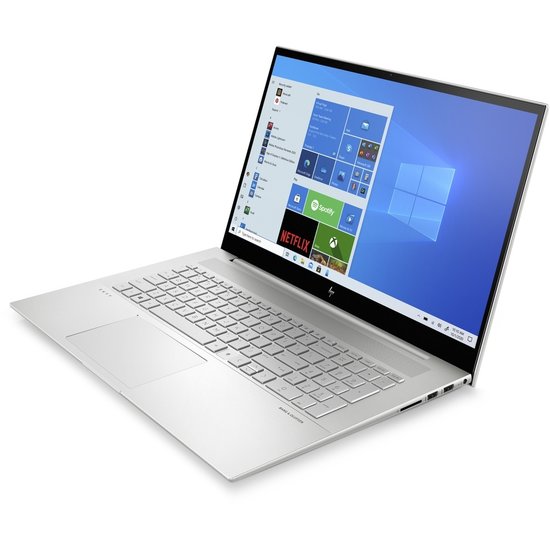 HP NBR 17.3" FHD PC i7-1165G7 16G 1T SSD W11 NL 17-ch0250nd / Zilver / Ontsp / 2Gb