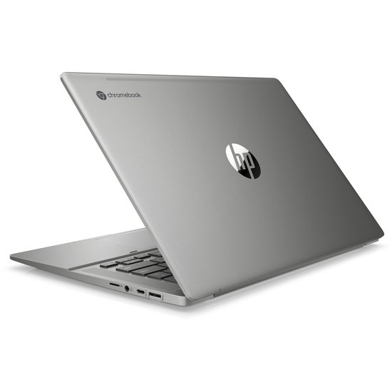 HP NBR 14.0" FHD AMD Athlon Silver 3050C 4G 64G eMMC Chrome NL 14b-na0812nd / Zilver / Ontsp / GMA