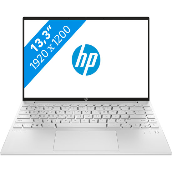 HP NBR 13.3" WUXGA AMD Ryzen 5-5600U 8G 512G SSD W10 NL 13-be0950nd / Zilver / Ontsp / AMD