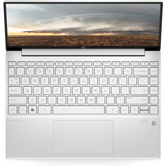 HP NBR 13.3" WUXGA AMD Ryzen 5-5600U 8G 512G SSD W10 NL 13-be0950nd / Zilver / Ontsp / AMD