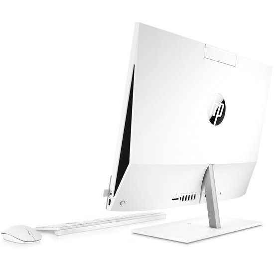 HP DTR 23.8" FHD Pavilion AllinOne 24-k0000nd i5-10400T 8G 1T 256G SSD W10 NL / Wit / GMA