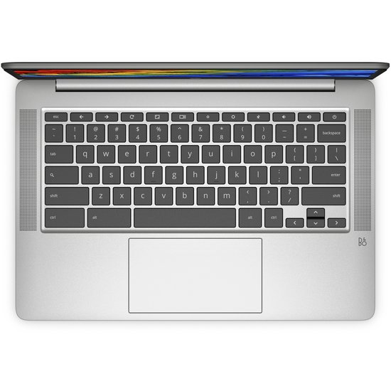 HP NBR 14.0" FHD Cel N4020 4G 64G eMMC Chrome NL 14a-na0153nd / Zilver / Ontsp / GMA
