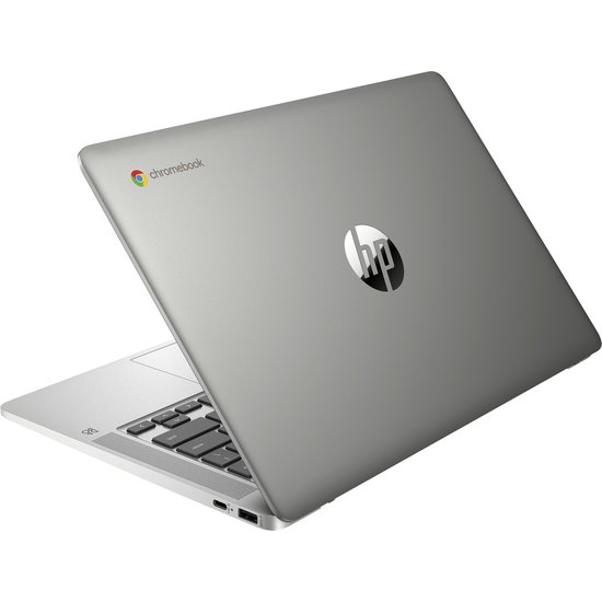 HP NBR 14.0" FHD Cel N4020 4G 64G eMMC Chrome NL 14a-na0153nd / Zilver / Ontsp / GMA
