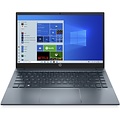 HP NBR 14.0" FHD AMD Ryzen 5 5500U 16G 512G SSD W10 NL 14-ec0832nd / Blauw / Ontsp / AMD