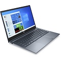 HP NBR 14.0" FHD AMD Ryzen 5 5500U 16G 512G SSD W10 NL 14-ec0832nd / Blauw / Ontsp / AMD
