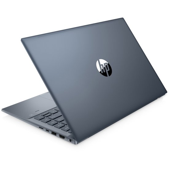 HP NBR 14.0" FHD AMD Ryzen 5 5500U 16G 512G SSD W10 NL 14-ec0832nd / Blauw / Ontsp / AMD