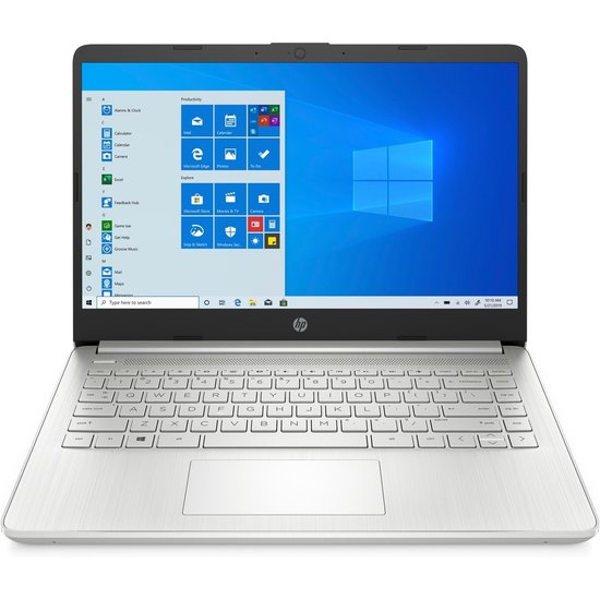 HP NBR 14.0" FHD PC i3-1115G4 8G 256G SSD W10 NL 14s-dq2881nd / Zilver / Ontsp / GMA