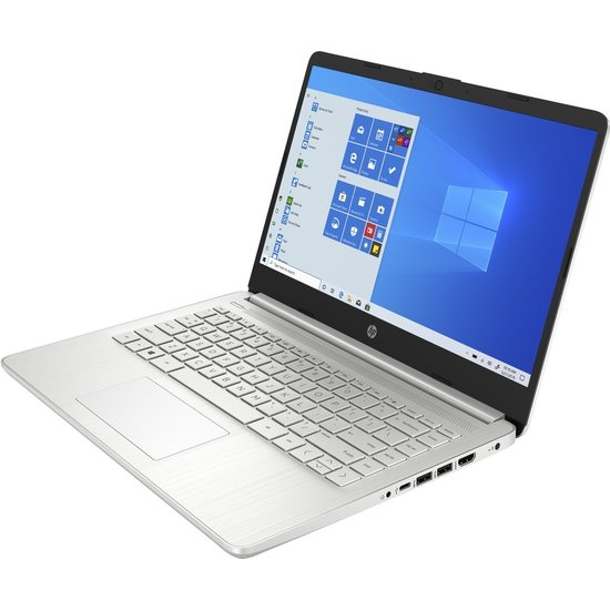 HP NBR 14.0" FHD PC i3-1115G4 8G 256G SSD W10 NL 14s-dq2881nd / Zilver / Ontsp / GMA